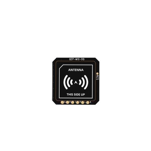 GEPRC M10 M10 GPS Module Integrated Magnetometer Barometer for RC DIY FPV Racing Drone